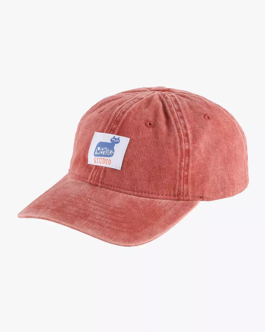 Wemoto Burnt Orange Cat Cap Unisex orange